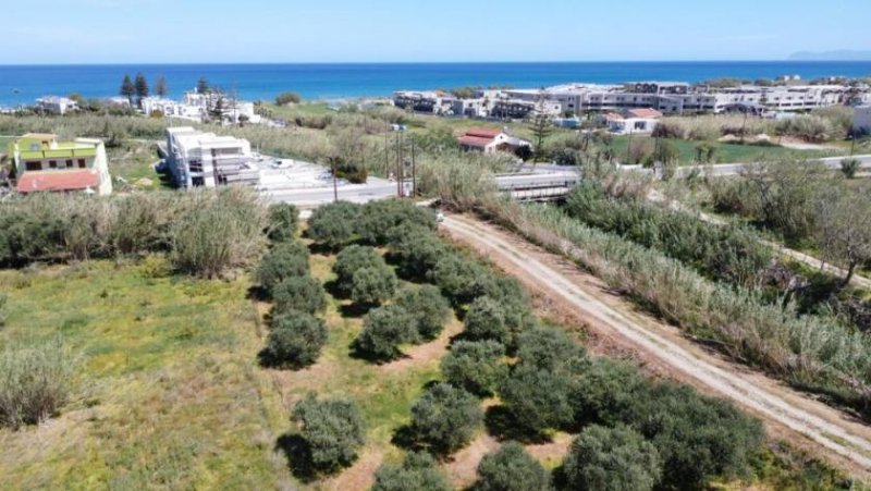 Kolymvari Kreta, Kolymvari: Grundstück nahe eines Sandstrandes zu verkaufen Grundstück kaufen